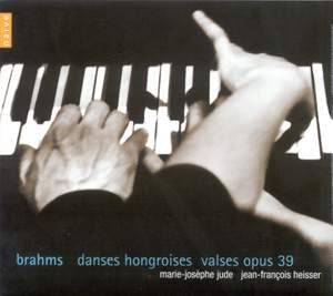 Brahms: 21 Hungarian Dances & 16 Waltzes