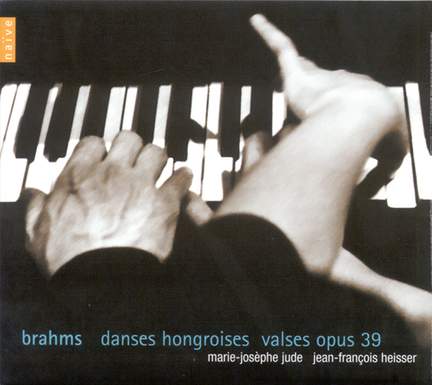 Brahms: 21 Hungarian Dances & 16 Waltzes