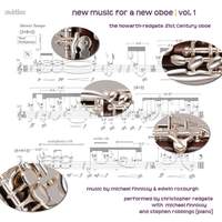 Roxburgh & Finnissy: New Music for Oboe Vol. 1
