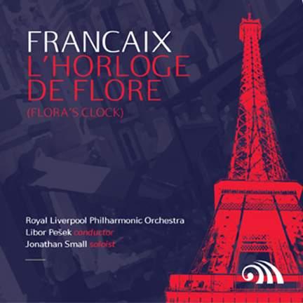 Françaix: L'Horloge de flore