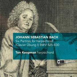 Bach, J S: Partitas Nos. 1-6, BWV825-830
