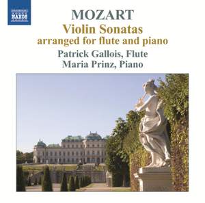 Mozart: Violin Sonatas (arranged for flute and piano)