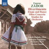 Zádor: Divertimento for Strings