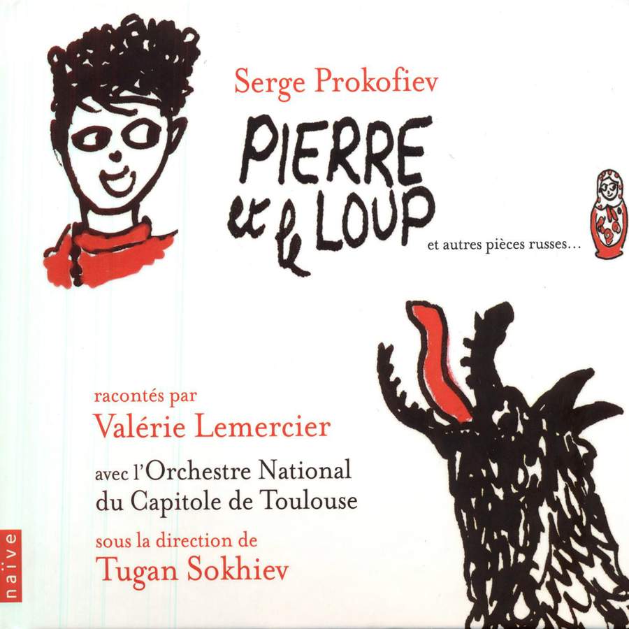 Prokofiev Pierre Et Le Loup Et Autres Pieces Russes Naive V5136 Download Presto Classical