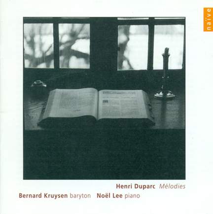 Duparc: Mélodies