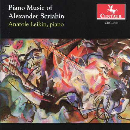 Piano Music of Alexander Scriabin