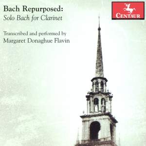 Bach Repurposed: Solo Bach for Clarinet