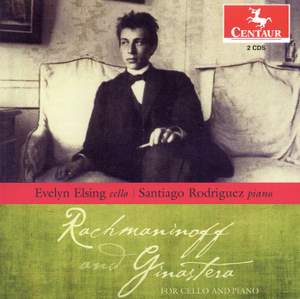 Rachmaninov & Ginastera for Cello & Piano Product Image