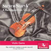 Steven Staryk - A Retrospective, Vol. 2