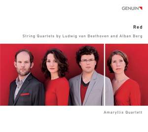 Red: String Quartets by Beethoven & Berg