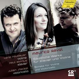 Ravel: Complete Works for Violin & Piano