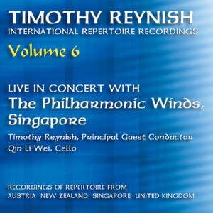 Timothy Reynish Live in Concert, Vol. 6