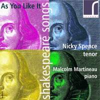 Shakespeare Songs: As You Like It