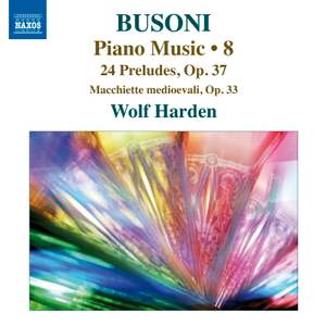 Busoni - Piano Music Volume 8