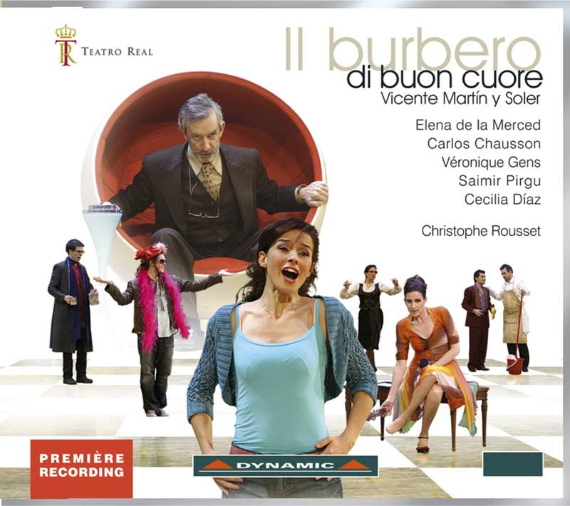 Soler - Una cosa rara & Divertimenti - Harmonia Mundi