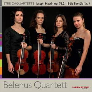 Belenus Quartett play Haydn & Bartók