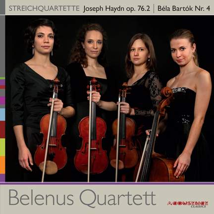 Belenus Quartett play Haydn & Bartók