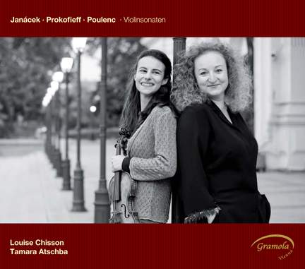 Prokofiev, Poulenc & Janacek: Sonatas for Violin and Piano