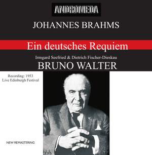 Brahms: Ein Deutsches Requiem, Op. 45