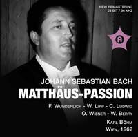 Bach, J S: St Matthew Passion, BWV244