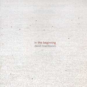 Rosenboom: In The Beginning