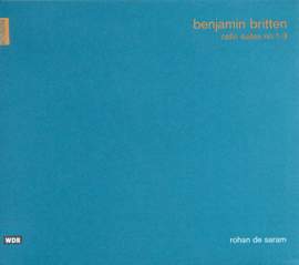 Britten: Suites for cello solo, Nos. 1-3