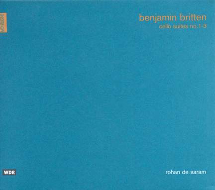 Britten: Suites for cello solo, Nos. 1-3