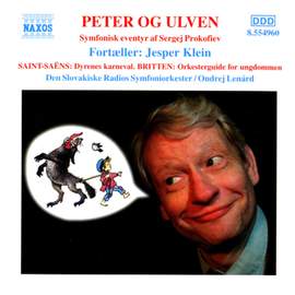Peter and the Wolf, Carnival of the Animals and Young Person's Guide