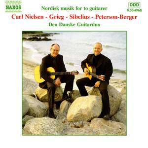 Danske Guitarduo (Den): Nordisk Musik for To Guitarer