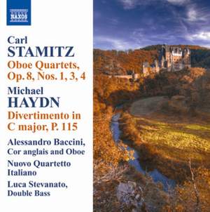 Stamitz, C.: Oboe Quartets, Op. 8, Nos. 1, 3, 4 / Haydn, M.: Divertimento in C Major