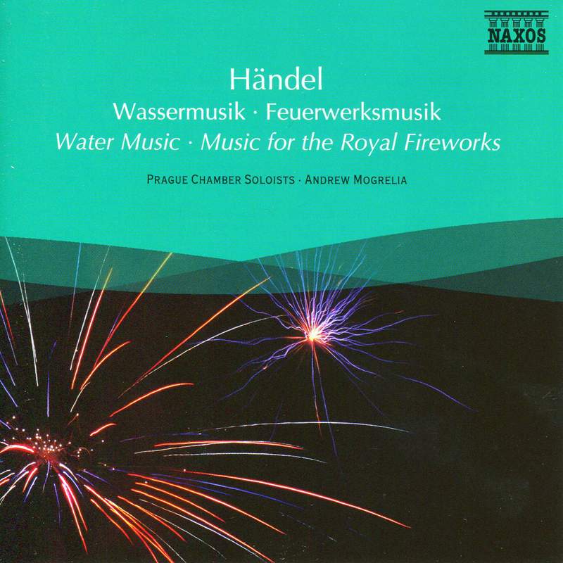 Handel: Water Music & Music for the Royal Fireworks - Philips
