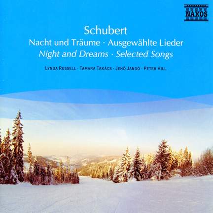 Schubert: Night and Dreams - Selected Songs