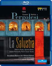 Pergolesi: La Salustia