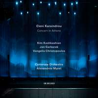 Karaindrou: Concert in Athens