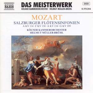 Mozart: Salzburg Flute Symphonies (Symphonies Nos. 14, 18, 21, and 27)
