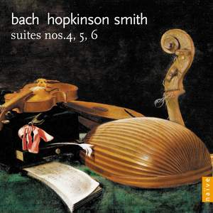 JS Bach: Suites for Baroque Lute