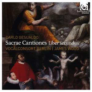 Gesualdo: Sacrae Cantiones, Liber Secundus, a6 e a7, 1603