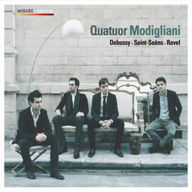 Quatuor Modigliani: Debussy, Ravel & Saint-Saëns