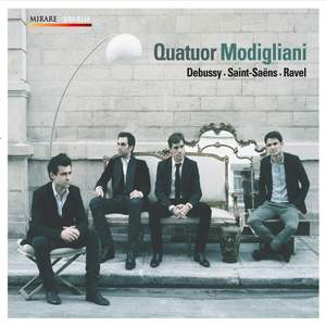 Quatuor Modigliani: Debussy, Ravel & Saint-Saëns