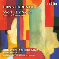 Krenek: Works for Violin