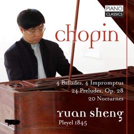 Chopin: 4 Ballades, 4 Impromptus, 24 Preludes & 20 Nocturnes