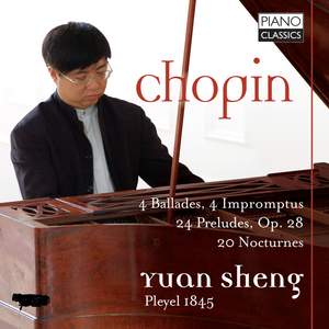 Chopin: 4 Ballades, 4 Impromptus, 24 Preludes & 20 Nocturnes