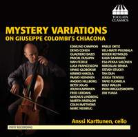 Mystery Variations on Giuseppe Colombi's Chiacona - Toccata Classics:  TOCC0171 - CD or download | Presto Music