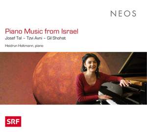 Piano Music from Israel