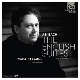 Bach, J S: English Suites Nos. 1-6, BWV806-811