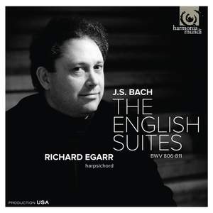 Bach, J S: English Suites Nos. 1-6, BWV806-811