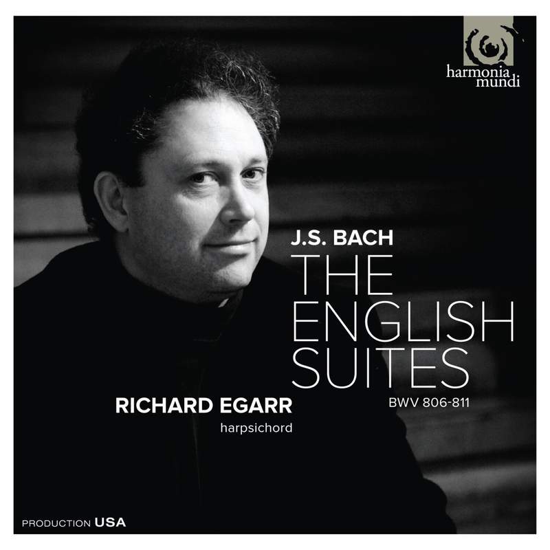 Bach, J S: English Suites Nos. 1-6, BWV806-811 - Sony: 88697310502