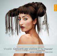Vivaldi - Violin Concertos Volume 5 (Per Pisendel)