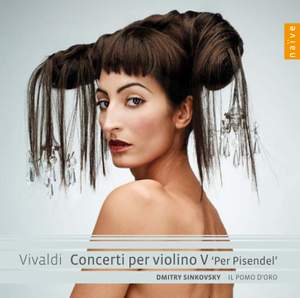 Vivaldi - Violin Concertos Volume 5 (Per Pisendel)