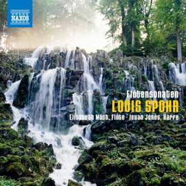 Spohr: Sonatas for Flute and Harp Music